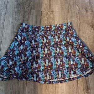 Disney Haunted Mansion Skort TC